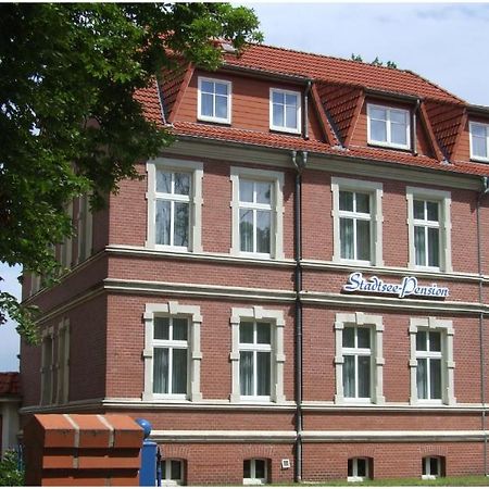 Stadtsee-Pension Templin Bagian luar foto