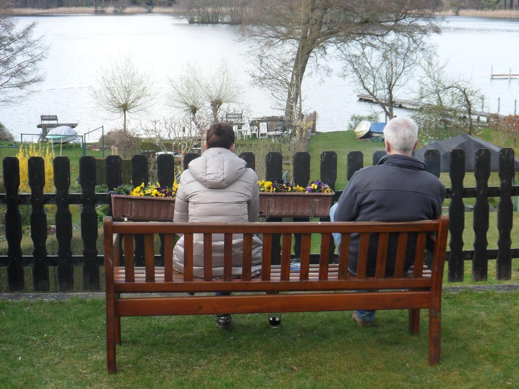 Stadtsee-Pension Templin Bagian luar foto