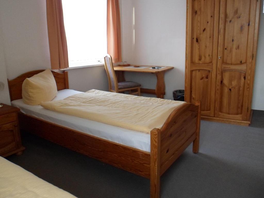 Stadtsee-Pension Templin Bagian luar foto