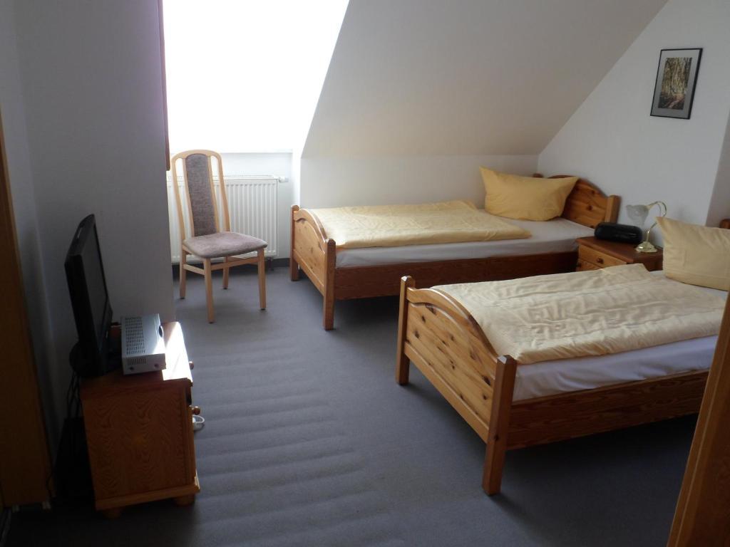 Stadtsee-Pension Templin Bagian luar foto