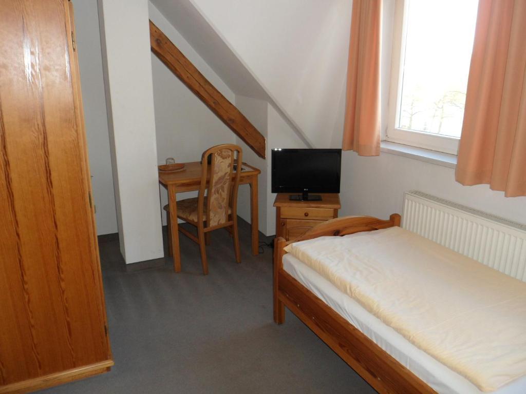 Stadtsee-Pension Templin Bagian luar foto
