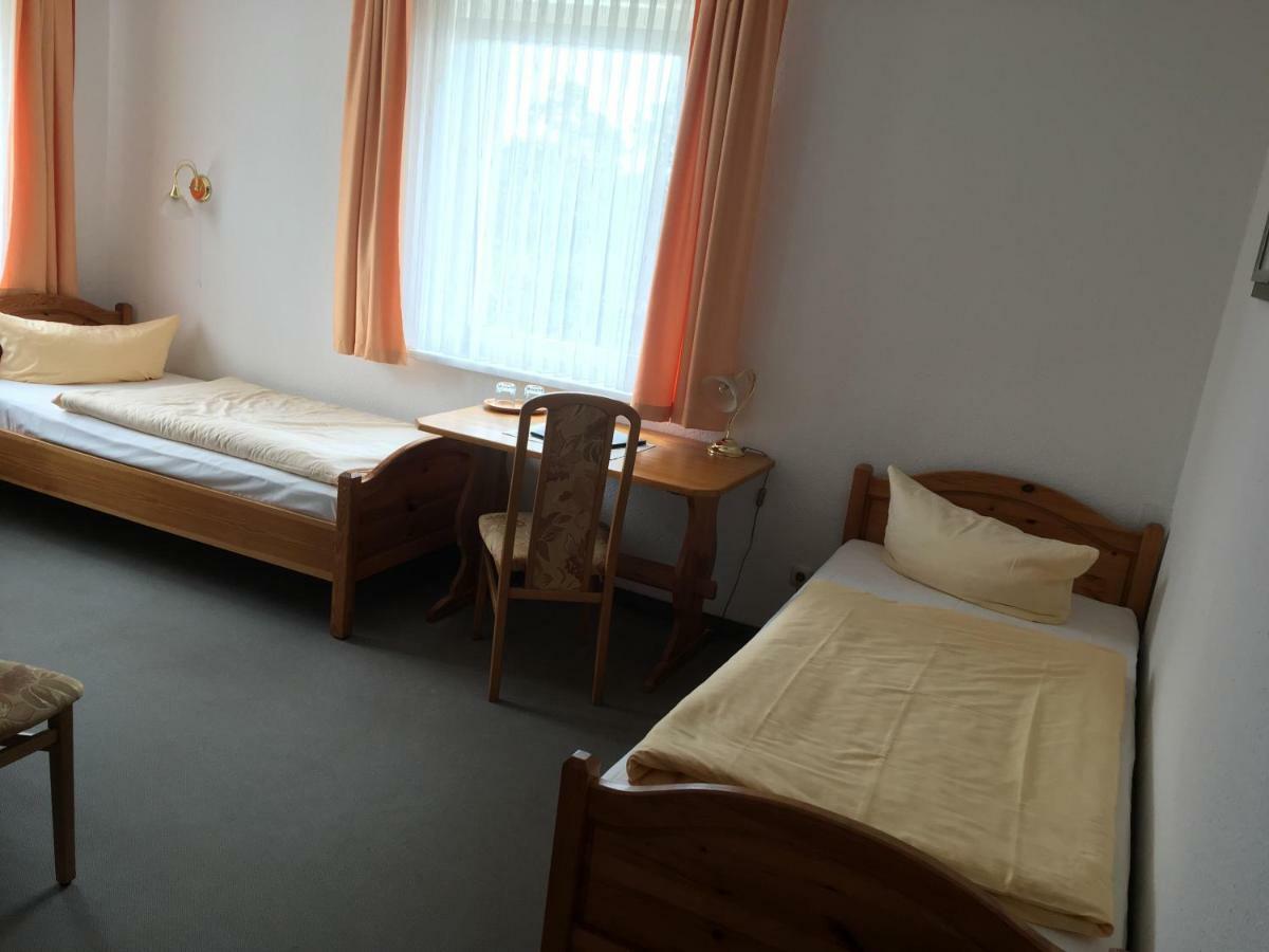Stadtsee-Pension Templin Bagian luar foto
