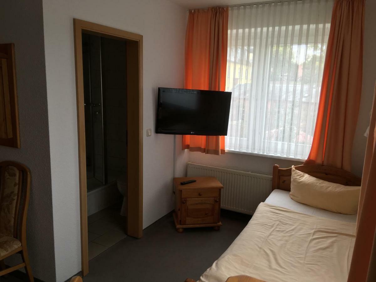 Stadtsee-Pension Templin Bagian luar foto