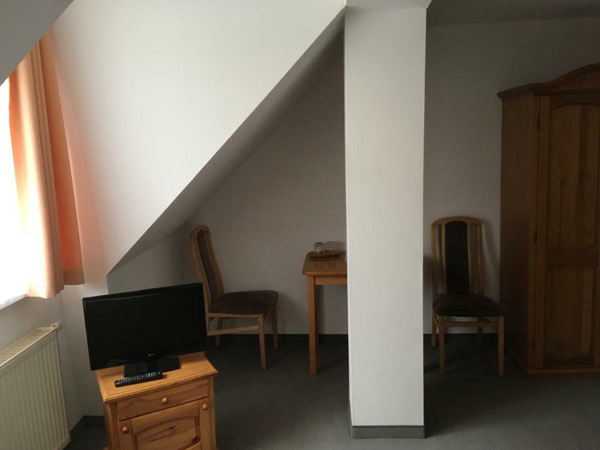 Stadtsee-Pension Templin Bagian luar foto